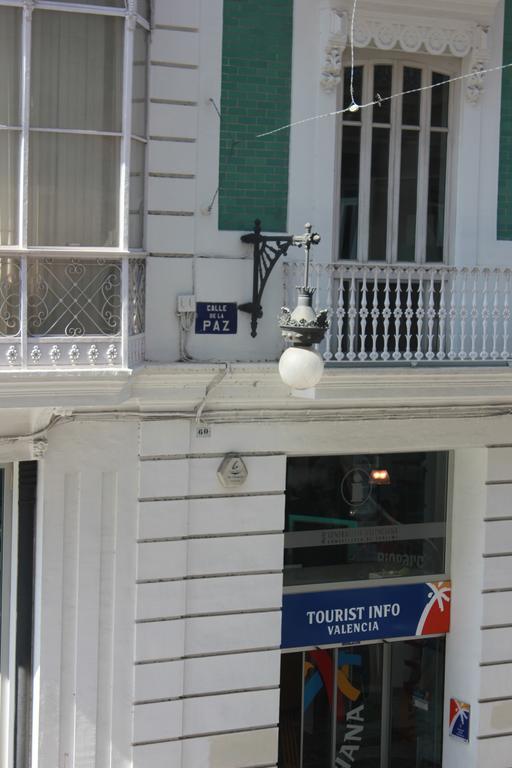 ホテル Hi Valencia Boutique エクステリア 写真