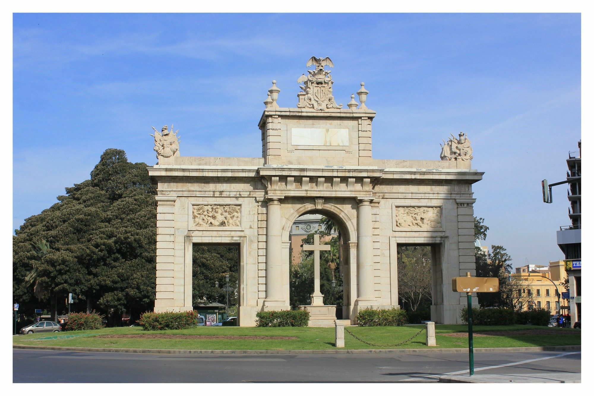ホテル Hi Valencia Boutique エクステリア 写真
