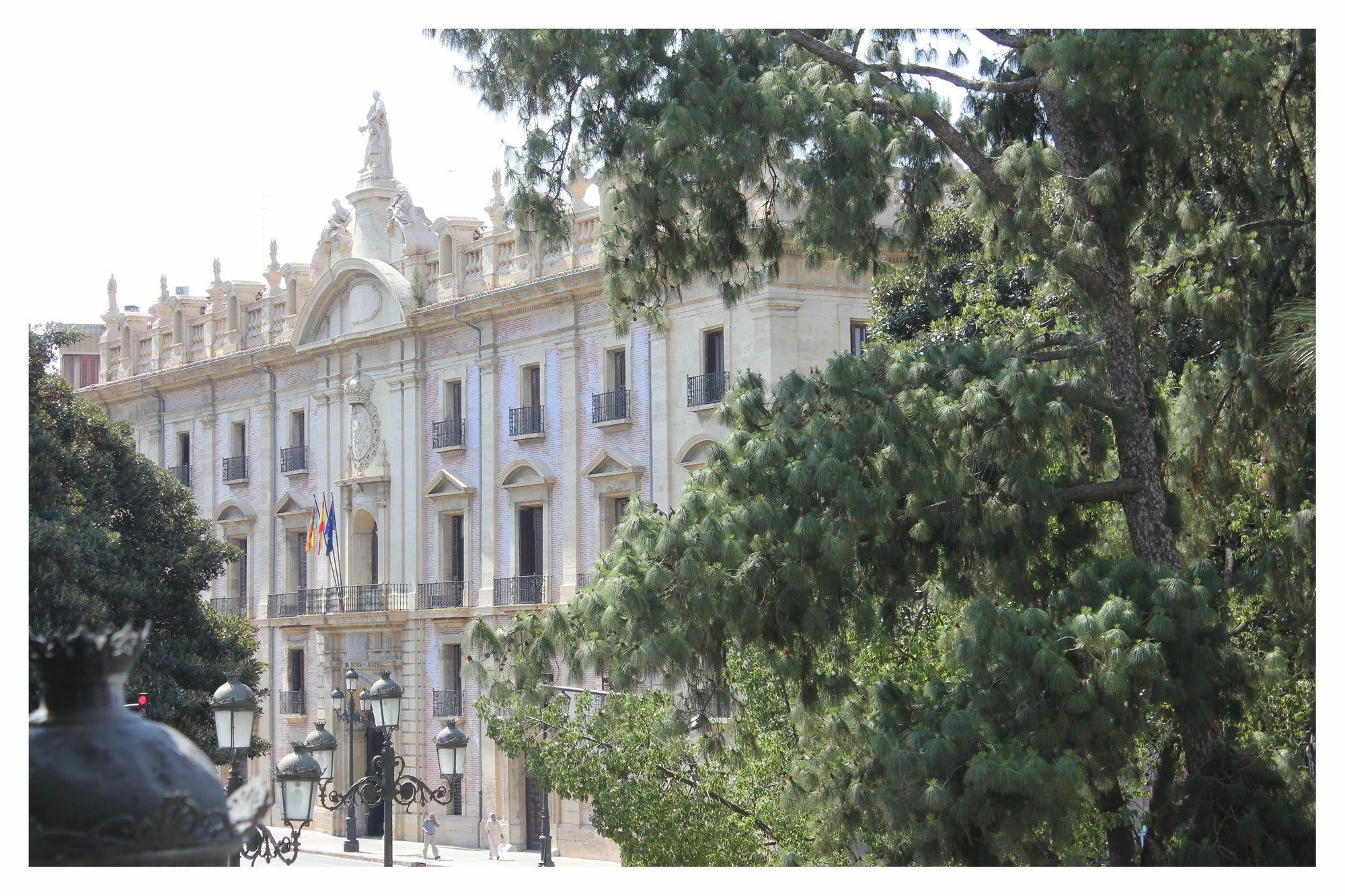 ホテル Hi Valencia Boutique エクステリア 写真