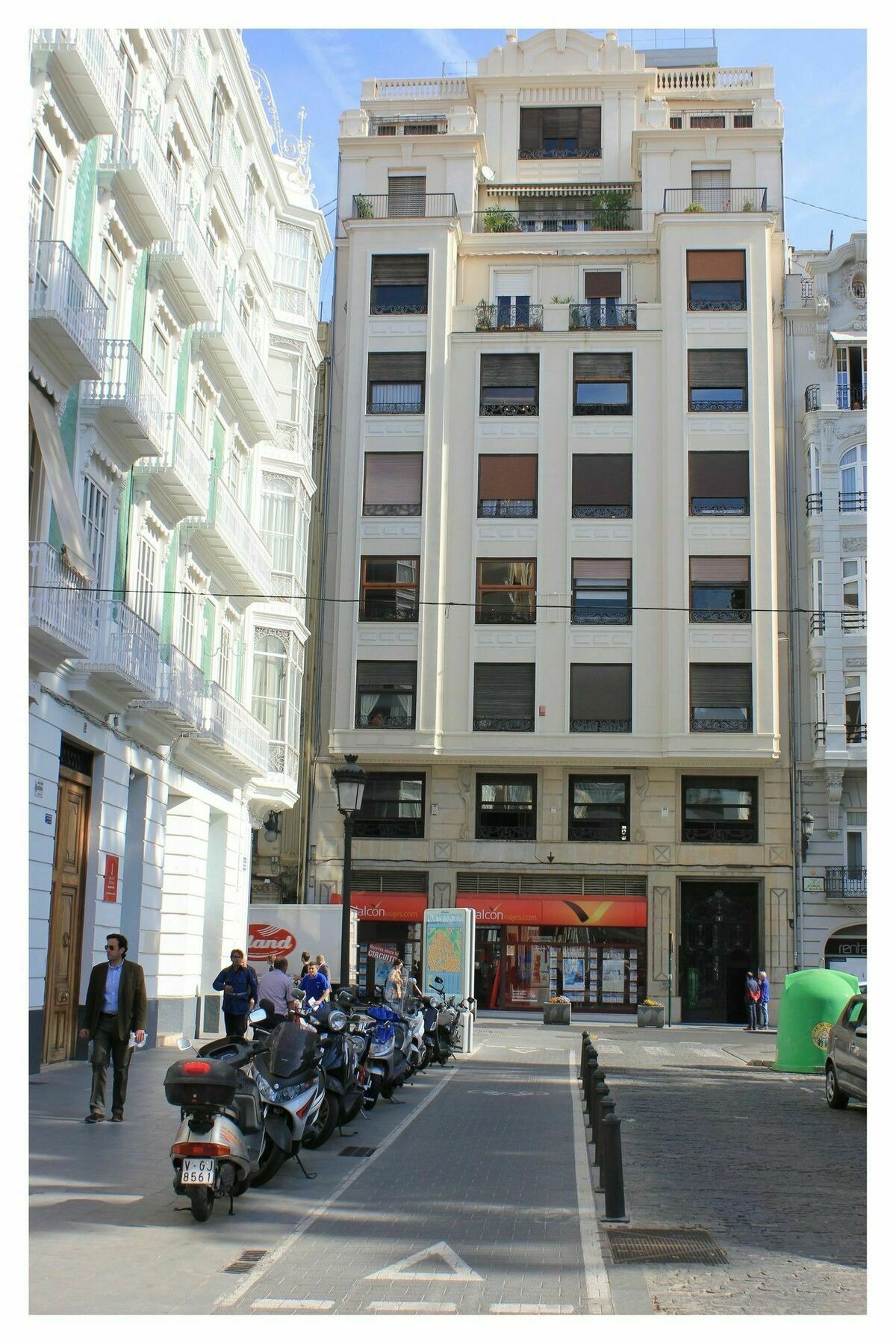 ホテル Hi Valencia Boutique エクステリア 写真